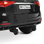 Дитячий електромобіль Mercedes Bambi M 4781EBLRS-2 Чорний