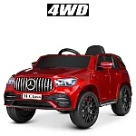 Дитячий електромобіль Mercedes Bambi M 4781EBLRS-3 Червоний