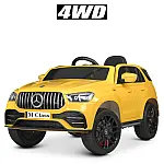 Детский электромобиль Mercedes Bambi M 4781EBLRS-6 Желтый