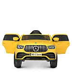 Детский электромобиль Mercedes Bambi M 4781EBLRS-6 Желтый