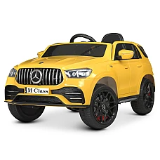 Дитячий електромобіль Mercedes Bambi M 4781EBLRS-6 Жовтий