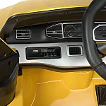 Детский электромобиль Mercedes Bambi M 4781EBLRS-6 Желтый