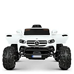 Джип з пультом управління Bambi M 4786EBLR-1(24V) Mercedes (Monster Truck) Білий