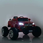 Джип з пультом управління Bambi M 4786EBLR-1(24V) Mercedes (Monster Truck) Білий