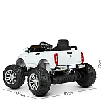 Джип з пультом управління Bambi M 4786EBLR-1(24V) Mercedes (Monster Truck) Білий