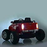 Джип з пультом управління Bambi M 4786EBLR-1(24V) Mercedes (Monster Truck) Білий