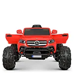 Джип з пультом керування Bambi M 4786EBLR-3(24V) Mercedes (Monster Truck) Червоний