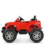 Джип з пультом керування Bambi M 4786EBLR-3(24V) Mercedes (Monster Truck) Червоний