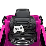 Джип з пультом керування Bambi M 4786EBLR-8(24V) Mercedes (Monster Truck) Рожевий