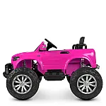 Джип з пультом керування Bambi M 4786EBLR-8(24V) Mercedes (Monster Truck) Рожевий
