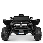 Джип з пультом управління Bambi M 4786EBLRS-2(24V) Мерседес (Monster Truck) Чорний