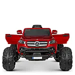 Джип з пультом керування Bambi M 4786EBLRS-3(24V) Mercedes (Monster Truck) Червоний
