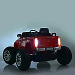 Джип з пультом керування Bambi M 4786EBLRS-3(24V) Mercedes (Monster Truck) Червоний