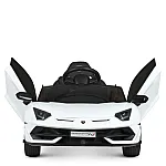 Дитячий електромобіль Lamborghini Bambi M 4787EBLR-1 Білий