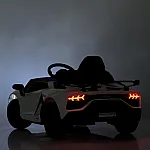 Дитячий електромобіль Lamborghini Bambi M 4787EBLR-1 Білий