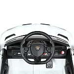 Дитячий електромобіль Lamborghini Bambi M 4787EBLR-1 Білий