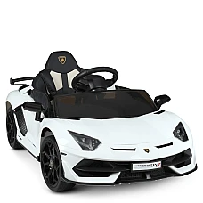 Дитячий електромобіль Lamborghini Bambi M 4787EBLR-1 Білий