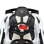 Дитячий електромобіль Lamborghini Bambi M 4787EBLR-1 Білий