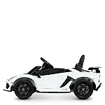 Дитячий електромобіль Lamborghini Bambi M 4787EBLR-1 Білий