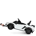 Дитячий електромобіль Lamborghini Bambi M 4787EBLR-1 Білий