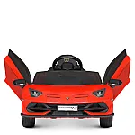 Детский электромобиль Lamborghini Bambi M 4787EBLR-3 Красный
