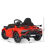 Детский электромобиль Lamborghini Bambi M 4787EBLR-3 Красный