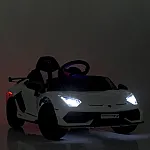 Детский электромобиль Lamborghini Bambi M 4787EBLR-3 Красный