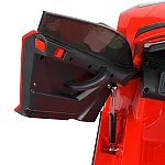 Детский электромобиль Lamborghini Bambi M 4787EBLR-3 Красный
