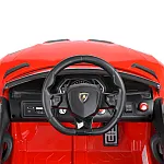 Детский электромобиль Lamborghini Bambi M 4787EBLR-3 Красный