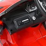 Детский электромобиль Lamborghini Bambi M 4787EBLR-3 Красный
