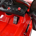 Детский электромобиль Lamborghini Bambi M 4787EBLR-3 Красный