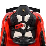 Детский электромобиль Lamborghini Bambi M 4787EBLR-3 Красный