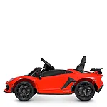 Детский электромобиль Lamborghini Bambi M 4787EBLR-3 Красный