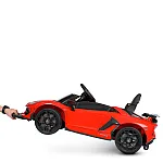 Детский электромобиль Lamborghini Bambi M 4787EBLR-3 Красный