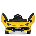 Дитячий електромобіль Lamborghini Bambi M 4787EBLR-6 Жовтий