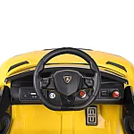 Дитячий електромобіль Lamborghini Bambi M 4787EBLR-6 Жовтий