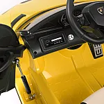 Дитячий електромобіль Lamborghini Bambi M 4787EBLR-6 Жовтий