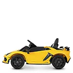 Дитячий електромобіль Lamborghini Bambi M 4787EBLR-6 Жовтий