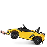 Дитячий електромобіль Lamborghini Bambi M 4787EBLR-6 Жовтий