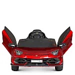 Дитячий електромобіль Lamborghini Bambi M 4787EBLRS-3 Червоний
