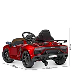Дитячий електромобіль Lamborghini Bambi M 4787EBLRS-3 Червоний