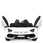 Електромобіль дитячий Lamborghini Bambi M 4788EBLR-1(24V) Білий