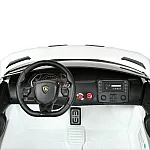 Електромобіль дитячий Lamborghini Bambi M 4788EBLR-1(24V) Білий