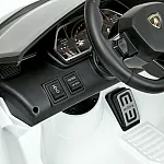 Електромобіль дитячий Lamborghini Bambi M 4788EBLR-1(24V) Білий