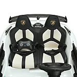 Електромобіль дитячий Lamborghini Bambi M 4788EBLR-1(24V) Білий