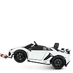 Електромобіль дитячий Lamborghini Bambi M 4788EBLR-1(24V) Білий