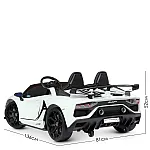 Електромобіль дитячий Lamborghini Bambi M 4788EBLR-1(24V) Білий