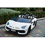 Електромобіль дитячий Lamborghini Bambi M 4788EBLR-1(24V) Білий