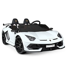 Електромобіль дитячий Lamborghini Bambi M 4788EBLR-1(24V) Біл