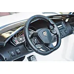 Електромобіль дитячий Lamborghini Bambi M 4788EBLR-1(24V) Білий